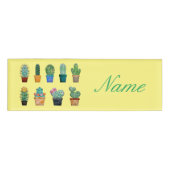 Assorted Cactus Pflanze Thunder_Cove Namenschild (Vorderseite)