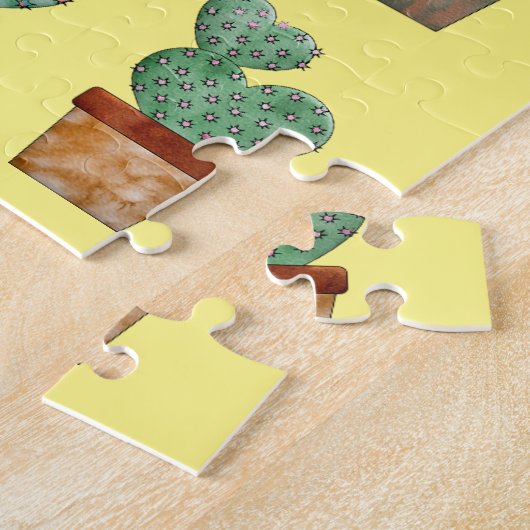 Assorted Cactus Pflanze Thunder_Cove Puzzle (Seite)