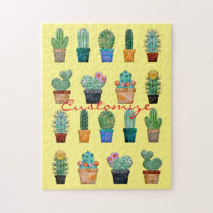 Assorted Cactus Pflanze Thunder_Cove Puzzle
