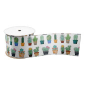 Assorted Cactus Pflanze Thunder_Cove Satinband (Spule)