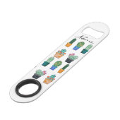 Assorted Cactus Pflanze Thunder_Cove Speed Flaschenöffner (Vorderseite Schrägansicht)