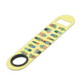 Assorted Cactus Pflanze Thunder_Cove Speed Flaschenöffner (Rückseite Schrägansicht)