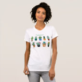 Assorted Cactus Pflanze Thunder_Cove T-Shirt (Vorne ganz)