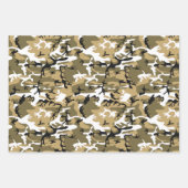 Assorted Camouflage Geschenkpapier Set (Vorderseite 3)