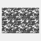Assorted Camouflage Geschenkpapier Set (Vorderseite 2)