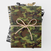 Assorted Camouflage Geschenkpapier Set (Beispiel)