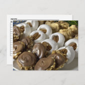 Assorted Candy Blank Recipe Karte (Vorne/Hinten)