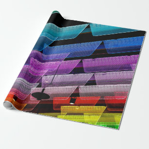 Assorted-color ceiling decor lot geschenkpapier