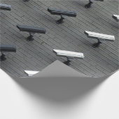 Assorted-color security cameras geschenkpapier (Ecke)