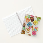 Assorted Donuts Spiral Notebook Notizblock (Innenseite)