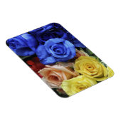Assorted fresh rose bouquets magnet (Rechte Seite)