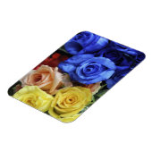 Assorted fresh rose bouquets magnet (Linke Seite)