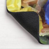 Assorted fresh rose bouquets mousepad (Ecke)