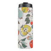 assorted fruits. seamless pattern thermosbecher (Vorderseite)