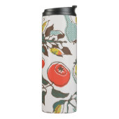 assorted fruits. seamless pattern thermosbecher (Nach links gedreht)