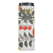 assorted fruits. seamless pattern thermosbecher (Rückseite)