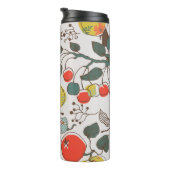 assorted fruits. seamless pattern thermosbecher (Nach rechts gedreht)