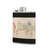 Assorted Japanisch Yokai Emaki Flachmann (Links)