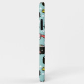 Assorted Kawaii Sushi Charaktere Niedlich und lust Case-Mate iPhone Hülle (Hinten/Rechts)