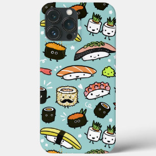 Assorted Kawaii Sushi Charaktere Niedlich und lust Case-Mate iPhone Hülle
