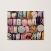 Assorted Macaron Puzzle (Horizontal)