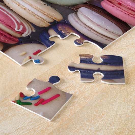Assorted Macaron Puzzle (Seite)