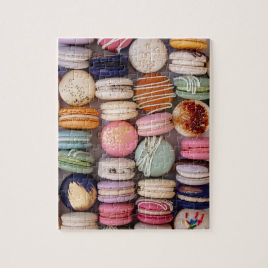 Assorted Macaron Puzzle (Vertikal)