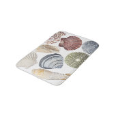 Assorted Muscheln Beach House Bath Mat Badematte (Schrägansicht)