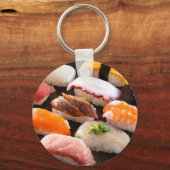"Assorted Nigiri Sushi Keychain – A Bite of Japan" Schlüsselanhänger (Vorderseite)