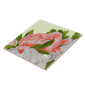 Assorted Peonies on a Ceramic Tile (B) Fliese (Seite)