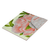 Assorted Peonies on a Ceramic Tile (C) Fliese (Seite)