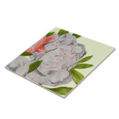 Assorted Peonies on a Ceramic Tile (D) Fliese (Seite)