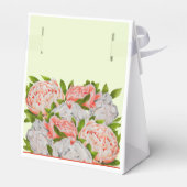 Assorted Peonies on a Favor Box Geschenkschachtel (Rückseite)