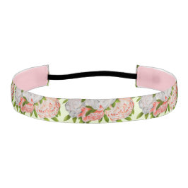Assorted Peonies on a non-Slip Headband