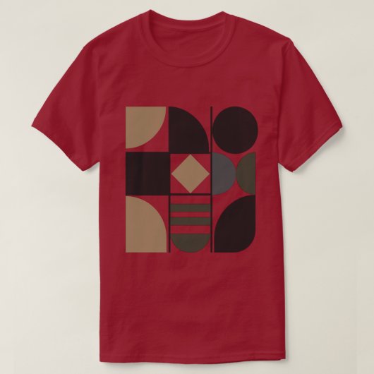 Assorted Shapes Dark T-Shirt (Design vorne)