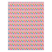 Assorted Spiral Colorful Lollipops Tischdecke (Vorderseite)