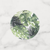 Assorted Tropical Aloha Hawaiian Birthday Party Konfetti (Klein Vorderseite)