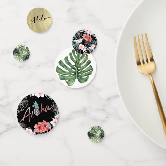 Assorted Tropical Aloha Hawaiian Birthday Party Konfetti (Gruppe)