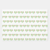 Assorted Valentine Hearts Geschenkpapier Set (Vorderseite 3)