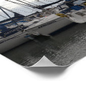 Assorted Yachten Poster (Ecke)