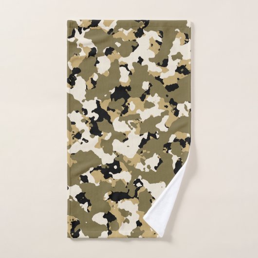 Assortierte Camouflage Badhandtuch Set (Handtuch)