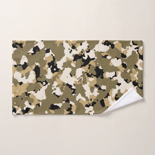Assortierte Camouflage Badhandtuch Set (Handtuch)