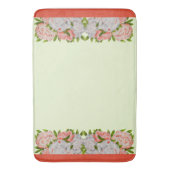 Assortierte Peonies auf einer Bath Mat Badematte (Vorderseite Vertikal)