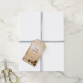 Assortierte Pralinen mit Blumen Geschenkanhänger (Mit Garn)