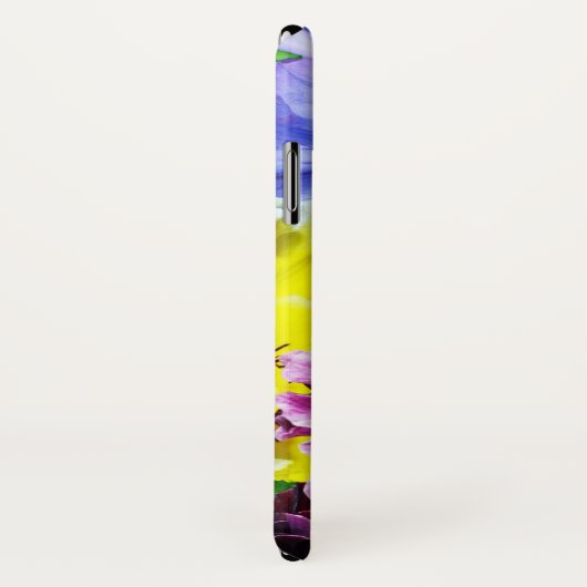 Assortierte Stiefmütterchen Case-Mate iPhone Hülle (Hinten/Rechts)