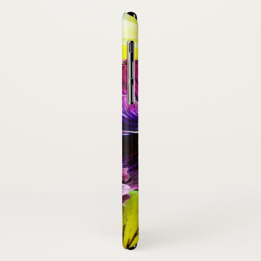 Assortierte Stiefmütterchen Case-Mate iPhone Hülle (Hinten/Links)