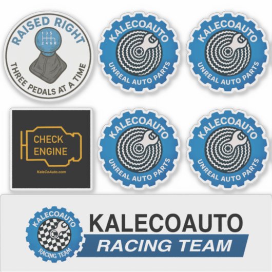 Assortment 2 aufkleber (Vorderseite)