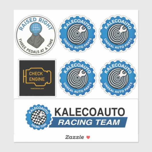 Assortment 2 aufkleber (Blatt)