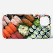 Assortment of Japanese Sushi Case-Mate iPhone Hülle (Rückseite (Horizontal))