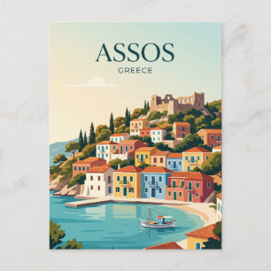 Assos Griechenland Postkarte